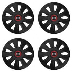 Kupak Toyota 15 STRATOS RR black