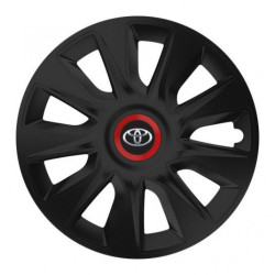 Kupak Toyota 15 STRATOS RR black