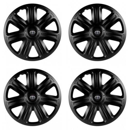 Kuplungfedél Toyota 15 COMFORT BLACK