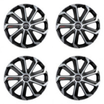 Toyota 16 Evo black&silver kupak