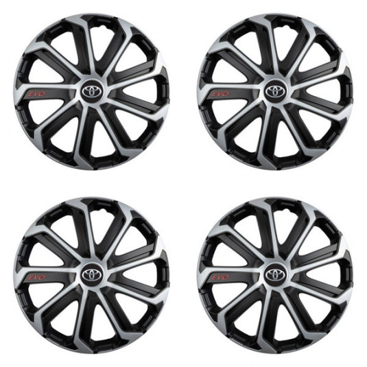 Toyota 16 Evo black&silver kupak