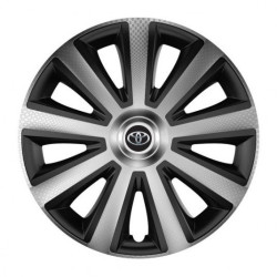 Kupakók Toyota 16 Aviator carbon silver&black