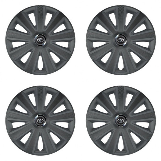 Kupak Toyota 16 Aviator carbon RC16 grafite