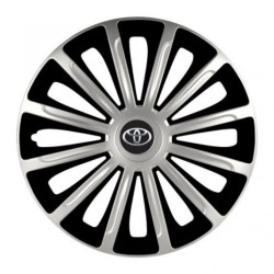 Dísztárcsák Toyota 16 TREND silver and black