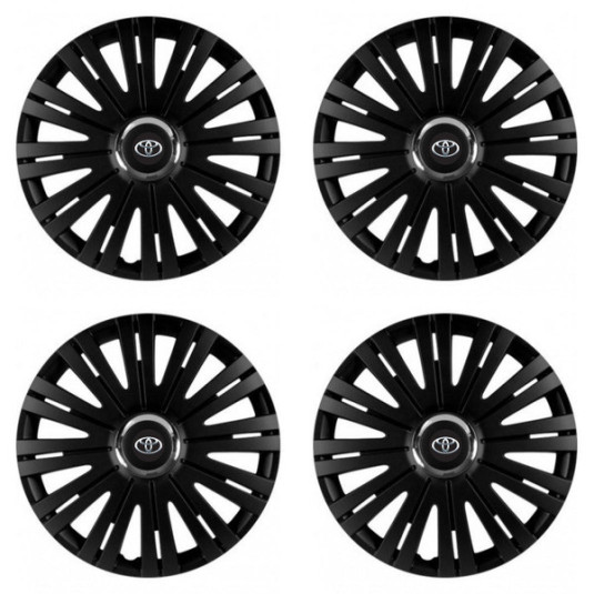 Kupak Toyota-hoz 16 ACTIVE RC BLACK