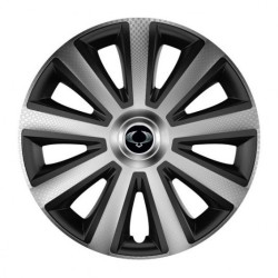 Kupakok Sangyong 14 Aviator carbon silver&black számára