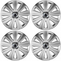 14 Aviator carbon RC silver kerékagy Sangyong