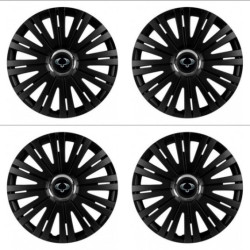 Sangyong 14 ACTIVE RC BLACK kerékagy sapkák