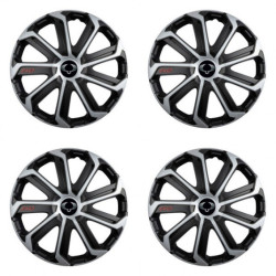 Kupak Sangyong 15 Evo black&silver számára