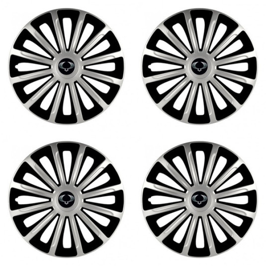 Sangyong 15 TREND silver and black kerékabroncsi