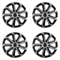Kupak Sangyong 16 Evo black&silver