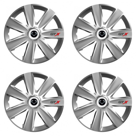 Kupak pre Sangyong 16 GTX CARBON silver