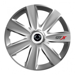Kupak pre Sangyong 16 GTX CARBON silver