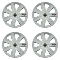 Felniközépkupak Sangyong 17 GTX carbon white