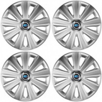 Kupak Subaru 14 Aviator carbon RC silver