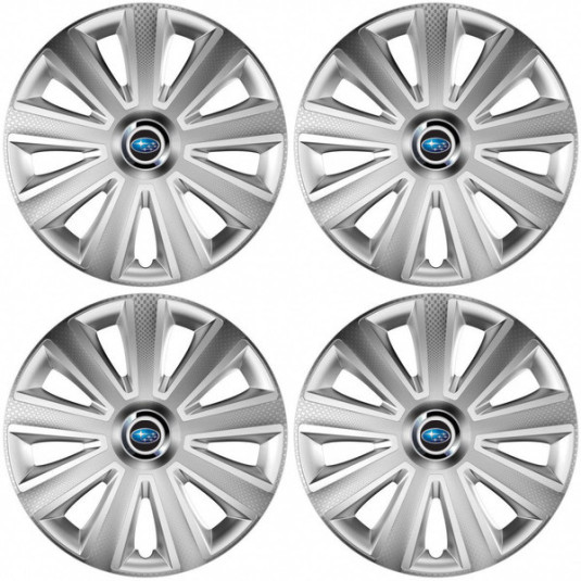 Kupak Subaru 14 Aviator carbon RC silver
