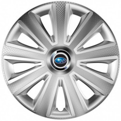 Kupak Subaru 14 Aviator carbon RC silver