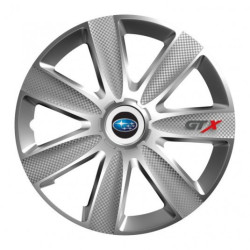 Közepek Subaru 14 GTX CARBON ezüst