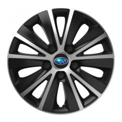 Dísztárcsák Subaru 14 RAPIDE ezüst és fekete
