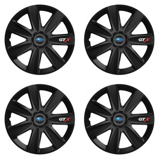 Kupak Subaru 15 GTX CARBON fekete számára