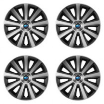 Kupak Subaru 16 Aviator carbon silver&black