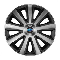 Kupak Subaru 16 Aviator carbon silver&black