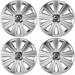Kupak Subaru-hoz 16 Aviator carbon RC 16 silver