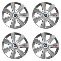 Kerékközépnablók Subaru 16 GTX CARBON silver számára