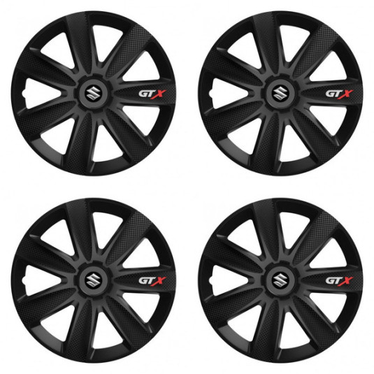 Kerékabroszok Suzukihoz 14 GTX CARBON fekete