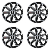 Kerékagy Suzuki 16 Evo black&silver