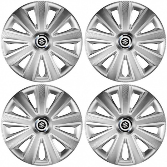 Kupak a Suzuki 16 Aviator carbon RC 16 silver számára