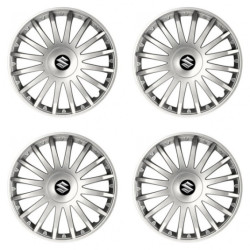 Kupak Suzuki 16 CRYSTAL silver