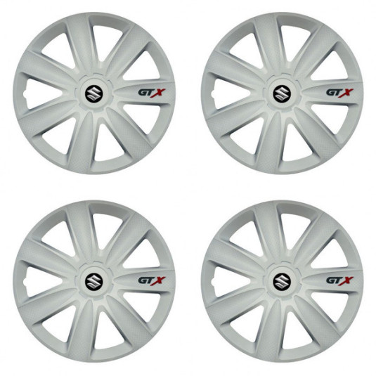 Kerékabroncsdísz Suzuki 17 GTX carbon white