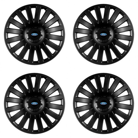 Kerékközépkupak Ford 14 Smart black