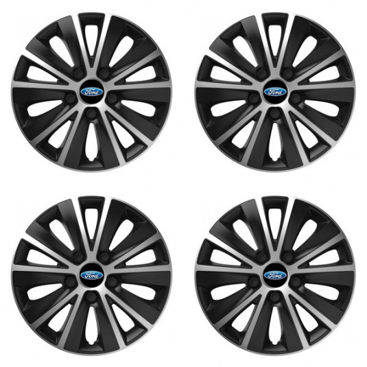 Kupak Ford 14 RAPIDE ezüst és fekete