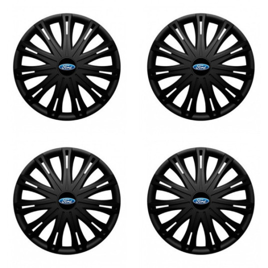 Díszabroncsok Ford 14 SPARK BLACK1 számára