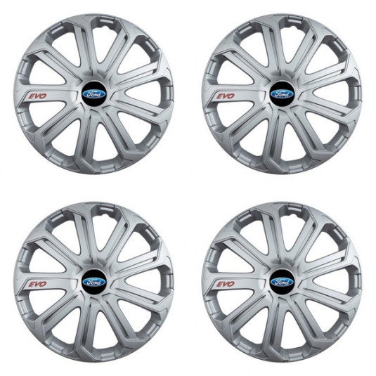 Kerékabroncstestek Ford 15 Evo ezüst