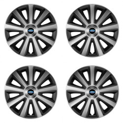 Felniközépek Ford 15 Aviator carbon silver&black
