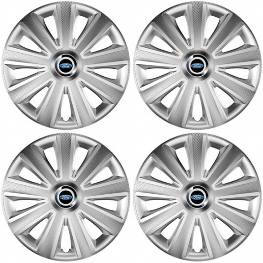 Ford 15 Aviator carbon silver kupak