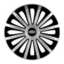 Ford 15 TREND ezüst és fekete kupak
