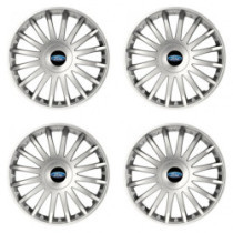 Kerékközép Ford 15 CRYSTAL silver