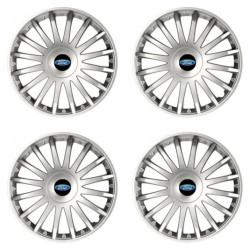 Kerékközép Ford 15 CRYSTAL silver