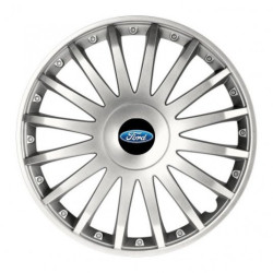 Kerékközép Ford 15 CRYSTAL silver
