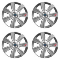 Ford 15 GTX CARBON silver kupak