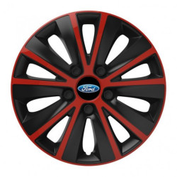 Ford 15 RAPIDE piros és fekete kupak
