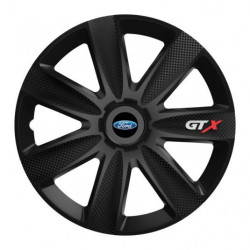 Felni sapkák Ford 16 GTX CARBON black