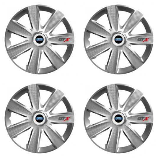 Kupak a Ford 16 GTX CARBON silver számára