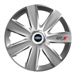 Kupak a Ford 16 GTX CARBON silver számára