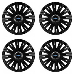 Kerékközépnyílás borító Ford 16 ACTIVE RC BLACK