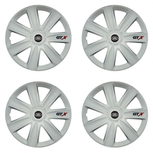 Land Rover 15 GTX carbon white kupakok